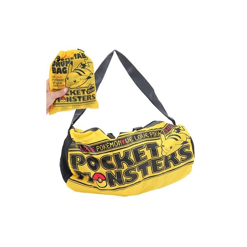 Sac de sport - Pokemon - Sac pliable - Pikachu
