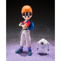 Figurine articulée - S.H.Figuart - Dragon Ball - Pan & Gill