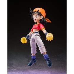 Figurine articulée - S.H.Figuart - Dragon Ball - Pan & Gill