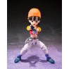 Figurine articulée - S.H.Figuart - Dragon Ball - Pan & Gill