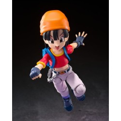 Figurine articulée - S.H.Figuart - Dragon Ball - Pan & Gill