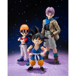 Action Figure - S.H.Figuart - Dragon Ball - Pan & Gill