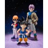 Action Figure - S.H.Figuart - Dragon Ball - Pan & Gill
