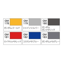 Marqueur pour maquettes - Accessoires maquettes - Gundam - Ultra Fine Set 2