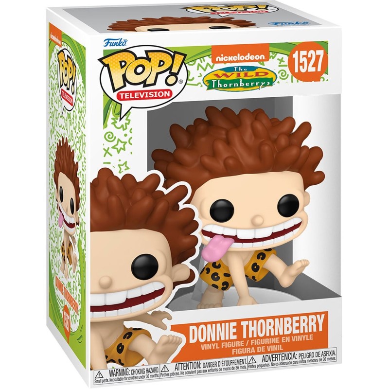 POP - Animation - The Wild Thornberrys - 1527 - Donnie
