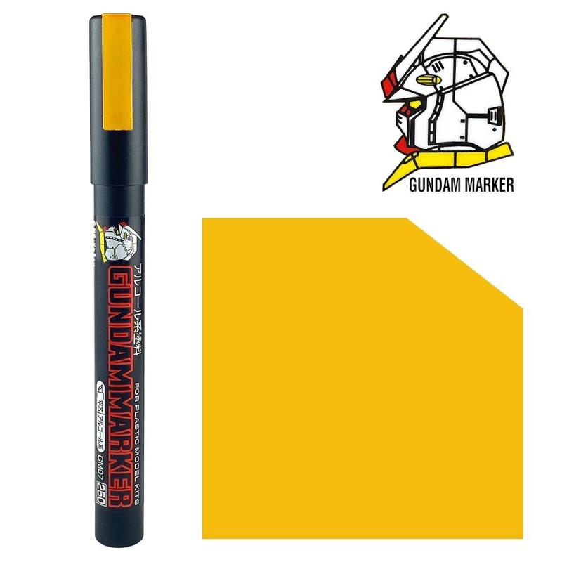 Model marker - Model Kit Accessories - Gundam - Yellow