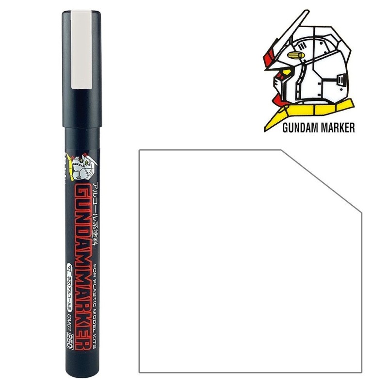 Model marker - Model Kit Accessories - Gundam - White