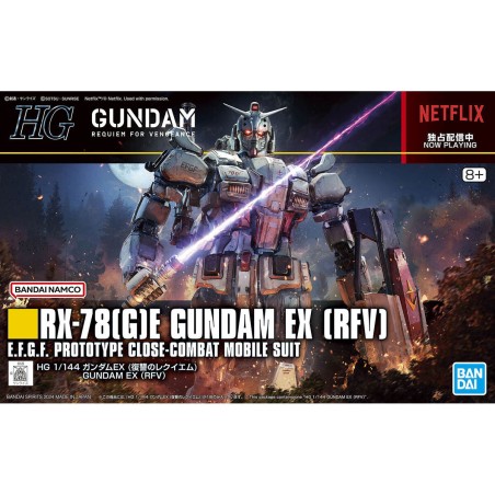 Maquette - High Grade - Gundam - EX