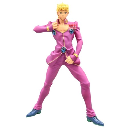Figurine Statique - Mometria - Jojo's Bizarre Adventure - Giorno Giovanna
