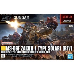 Model - High Grade - Gundam - Zaku II (Type Solari)