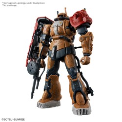 Model - High Grade - Gundam - Zaku II (Type Solari)