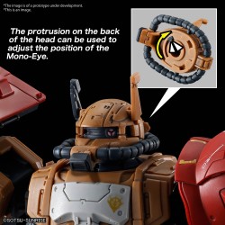 Model - High Grade - Gundam - Zaku II (Type Solari)