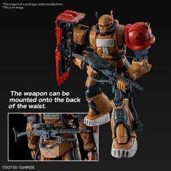 Model - High Grade - Gundam - Zaku II (Type Solari)