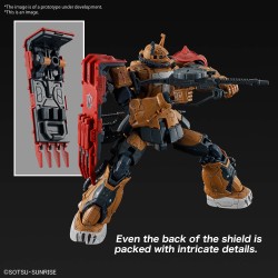 Model - High Grade - Gundam - Zaku II (Type Solari)