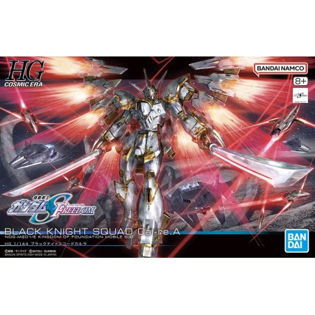 Model - High Grade - Gundam - Black Knight Squad (Cal-re.A)