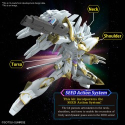 Maquette - High Grade - Gundam - Black Knight Squad (Cal-re.A)