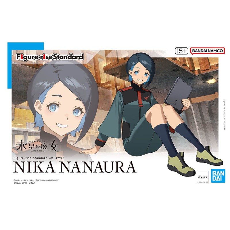 Model - Figure Rise - Gundam - Nika Nanaura