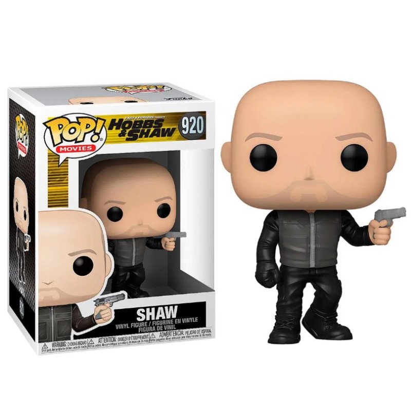 POP - POP Movies - Fast and Furious - 920 - Shaw