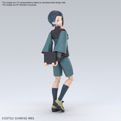 Maquette - Figure Rise - Gundam - Nika Nanaura
