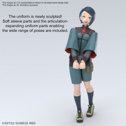 Model - Figure Rise - Gundam - Nika Nanaura