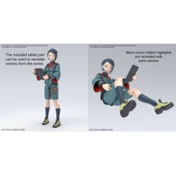Maquette - Figure Rise - Gundam - Nika Nanaura
