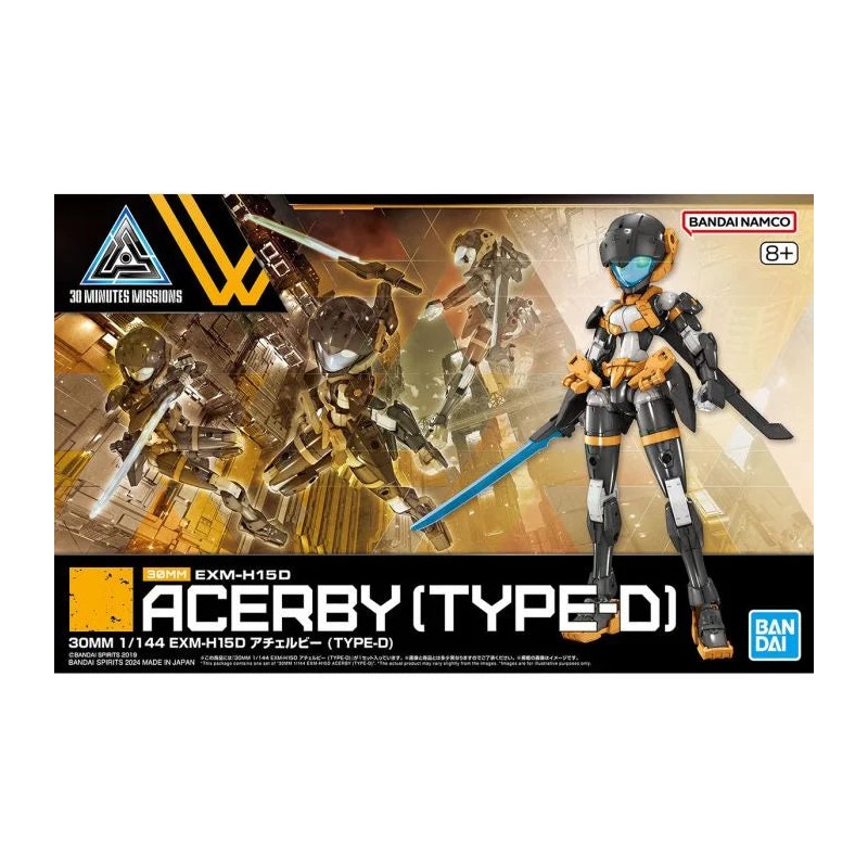 Model - 30 Minutes Missions - Acerby (Type-D)