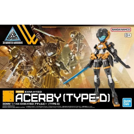 Maquette - 30 Minutes Missions - Acerby (Type-D)
