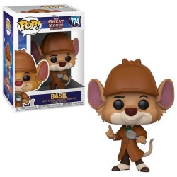 POP - Disney - The Great Mouse Detective - 774 - Basil
