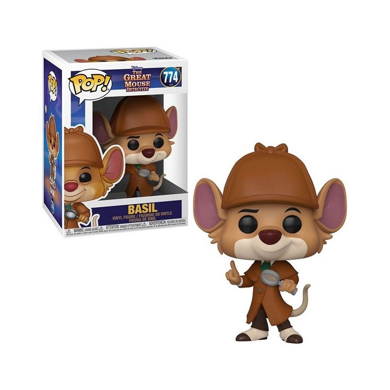 POP - Disney - The Great Mouse Detective - 774 - Basil