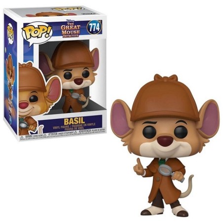 POP - Disney - The Great Mouse Detective - 774 - Basil