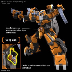 Model - High Grade - Super Robot Wars - Gunleon