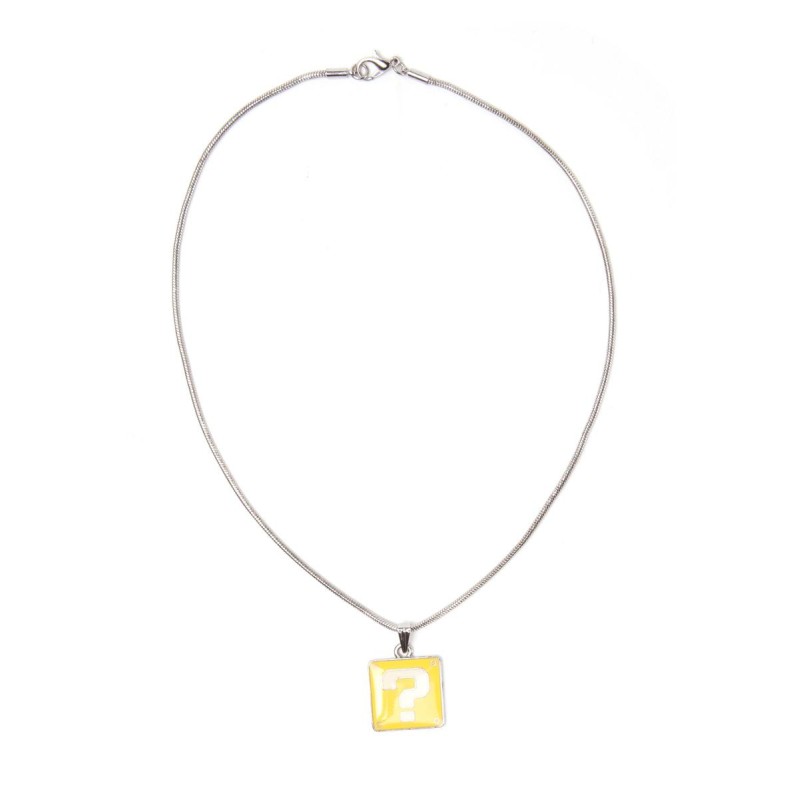 Jewel - Nintendo - Block Question - Necklace