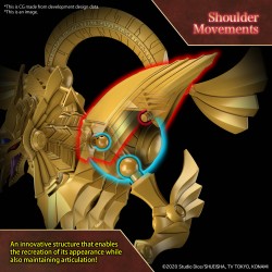 Model - Figure Rise - Yu-Gi-Oh! - The Winged Dragon of Ra