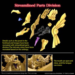 Model - Figure Rise - Yu-Gi-Oh! - The Winged Dragon of Ra