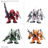Model - High Grade - Gundam - Zaku Series Set
