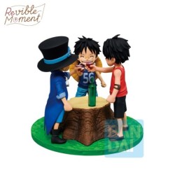 Static Figure - Ichibansho - One Piece - Ace, Luffy & Sabo