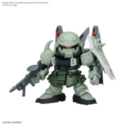 Maquette - High Grade - Gundam - Zaku Series Set