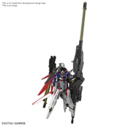 Model - High Grade - Gundam - Destiny Spec II & Zeus Sillouette