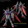 Model - High Grade - Gundam - Destiny Spec II & Zeus Sillouette