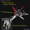 Model - High Grade - Gundam - Destiny Spec II & Zeus Sillouette