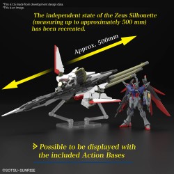 Maquette - High Grade - Gundam - Destiny Spec II & Zeus Sillouette