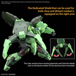 Model - High Grade - Gundam - Bolinoak Sammahn