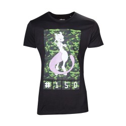 T-shirt - Pokemon - Mewtwo