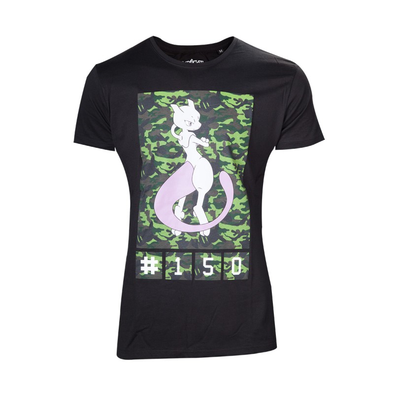 T-shirt - Pokemon - Mewtwo