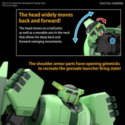 Model - High Grade - Gundam - Bolinoak Sammahn