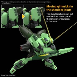 Model - High Grade - Gundam - Bolinoak Sammahn