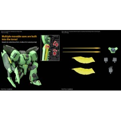 Model - High Grade - Gundam - Bolinoak Sammahn
