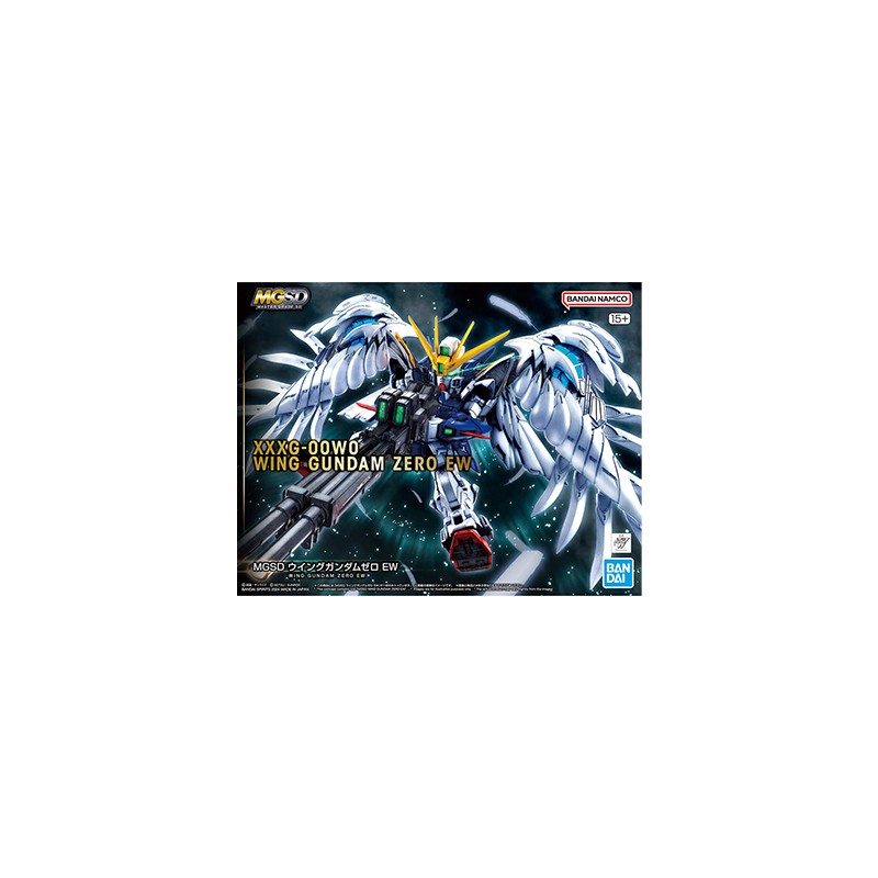 Model - Master Grade SD - Gundam - Wing Zero