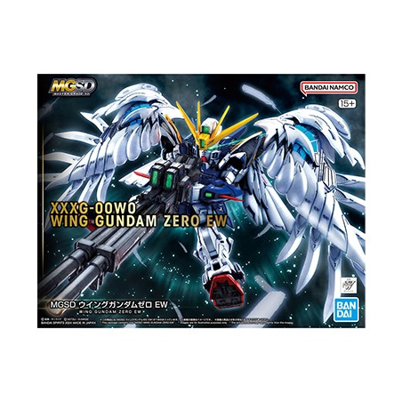 Model - Master Grade SD - Gundam - Wing Zero