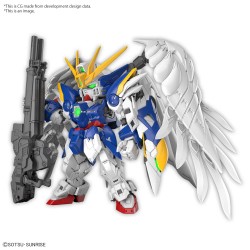 Model - Master Grade SD - Gundam - Wing Zero